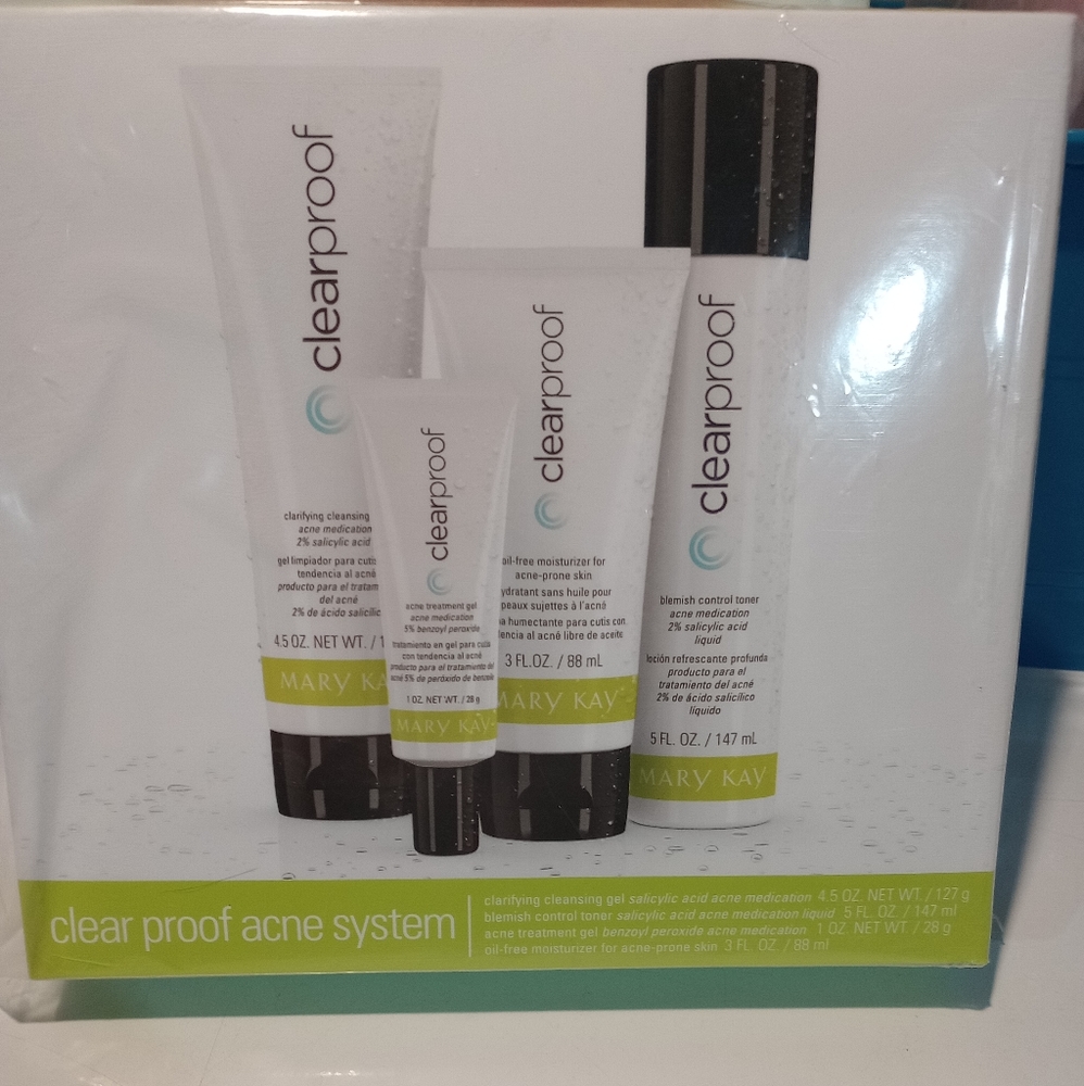 Mary Kay Clear proof acne system